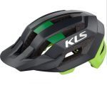 Шлем KLS Sharp зеленый L/XL (58-61 cм) магнитная застежка