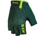 Рукавички короткий палець KLS Factor 021 зелений XL