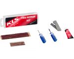 Набір для ремонту безкамерних покришок KLS Repair kit