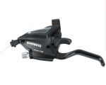 Гальм ручка/шифтер Shimano ST-EF500 лівий 3-зв, трос, чорний ОЕМ