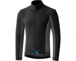 Велокуртка Shimano THERMAL, чорна, розм. L