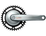 Шатуни Shimano FC-C6000 NEXUS, 170мм, 38зуб. срібл.