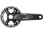 Шатуни Shimano FC-M5100-1 DEORE, інтегрована вісь, 175мм 32T 10/11-шв. CL-52мм без каретки