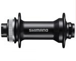 Втулка передняя Shimano, НВ-MT400-B 15MM THRU TYPE AXLE OLD: 110мм CENTER LOCK, насыпной, 110 мм, Центрлок, ось, 32H