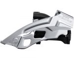 Перемикач передній Shimano FD-T6000-L, DEORE 3X10, для 44/48, LOW CLAMP, TOP-SWING, DUAL-PULL хомут, чорн