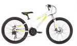 Велосипед 24 PRIDE PILOT 2014 біло-Зелений