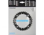 Зірка шатунів Shimano FC-M448/442, 32зуб, чорний, 9-швидк