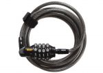 Замок ONGUARD TERRIER Combo 4 Кодовий на 4 цифри, трос 120см х 6мм