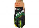 Перчатки Green Cycle NC-2389-2014 MTB с закрытыми пальцами L черно-зеленые