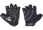 Перчатки Green Cycle Nimble без пальцев XL черно-белые