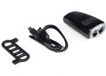 Мигалка Green Cycle GLT-130, 200 люмен, 4 режима, USB, передня