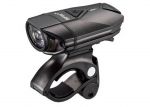 Фара передняя Infini Super Lava I-263P-Black+Black, 1 светодиод 3W, 4 режима, USB кабель, с креп.