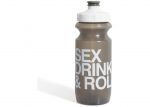 Фляга 0,6 Green Cycle GBT-512M Sex Drink & Roll з Big Flow valve, LDPE gray nipple/white matt cap/gray bottle