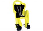 Сидіння задн. Bellelli Mr Fox Standart B-fix до 22кг, неоново-жовте з темно-синьою підкладкою (Hi Vision)