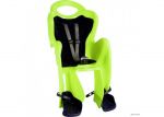 Сидіння задн. Bellelli Mr Fox Сlamp (на багажник) до 22кг, салатовое з серой підкладкою (Hi Vision)
