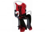 Сидіння задн. Bellelli Tiger Relax B-fix до 22кг, чорно-біле з червоною підкладкою